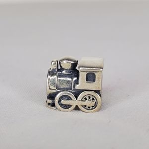 Chamilia Sterling Train Bead